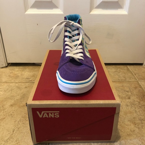 Vans Multicolour Sk8-Hi Sneakers - Picture 2 of 4